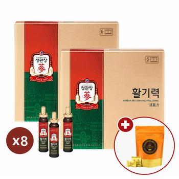 아트박스/정관장 [홍삼캔디 증정] 정관장 활기력 20ml x 16병 8박스
