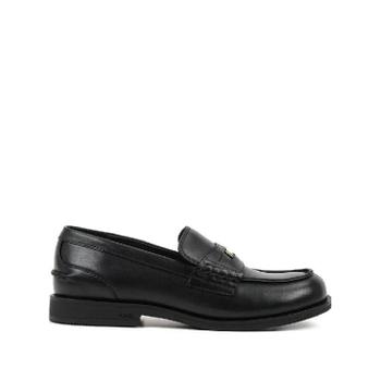 26 FW 칼라거펠트 레더 장식 로퍼 KL42125 TP441510832