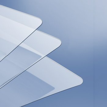 PVC 투명 데스크 매트 키보드 패드 A4 투명판 책상판 작업판