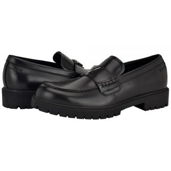 [해외] 게스 남성 달리도 로퍼 블랙 001