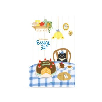 OPM 양지사 다이어리 2025년 에쎄이32 스블루/125x1