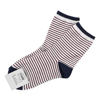 여성용 잔링글 패션양말 군주 3켤레