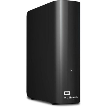 [해외] 웨스턴디지털 WD 데스크톱 HDD 14TB USB3.0 WD Elements 블랙