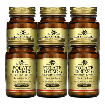 [해외] Solgar 메트포민 엽산1000MCG 60정 6팩