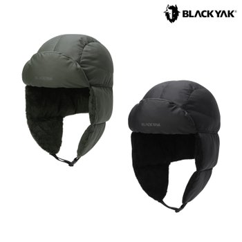 블랙야크 볼패딩트루퍼 겨울 등산 귀달이 방한모자 고소모 2BYHTFU928