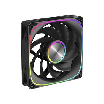 마이크로닉스 ICEROCK C30 120 aRGB PWM RVS (블랙)