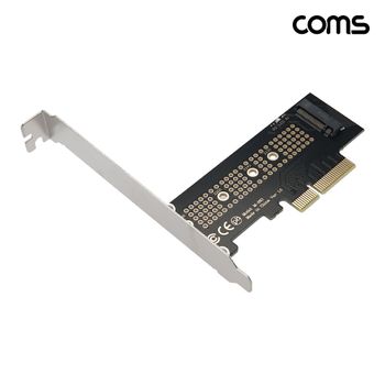 PCIe x4 M.2 NVMe SSD 확장카드 LP 브라켓 포함