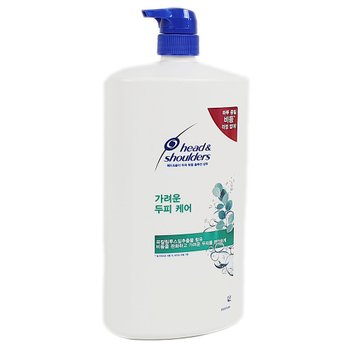 헤드앤숄더 유칼립투스향 샴푸 1.8L 가려운 두피 케어