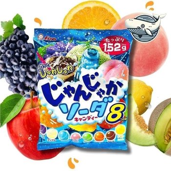 색다른 잔자카 캔디 달콤한 새콤함 쫄깃한 과자 (WFHKL6X)