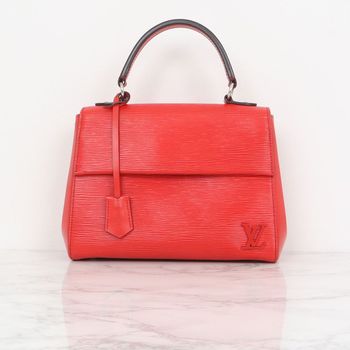 [중고] 루이비통 BB 사이즈 레드 에피 레더 클루니 토트 숄더백 M41337 150363432