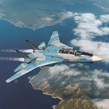 아카데미 1/72 F-14A 이란 이슬람 공화국 공군 12594 IRIAF