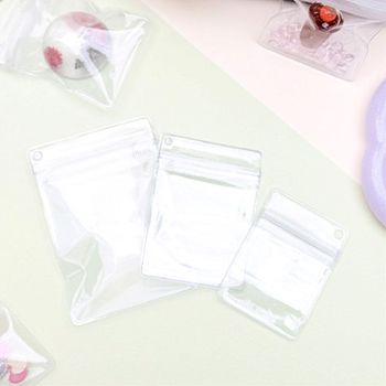 BS FBV901B3 (TD) 투명 미니 파우치 지퍼백 (소)