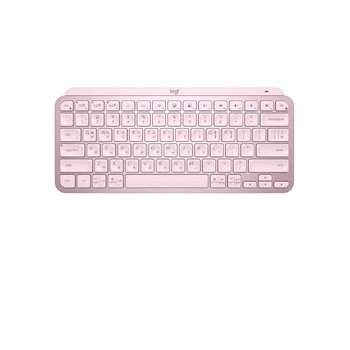 로지텍 무선 키보드(MX KEYS MINI 로즈핑크 Logitech)
