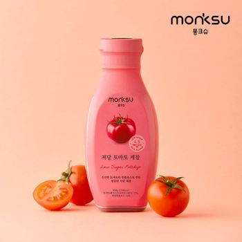 [몽크슈] 저당 저칼로리 토마토케찹 300g[35217732]