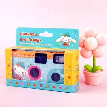 마이 NZ80XW48 산리오 시나롤 카메라 필름 감성카메라 일회용