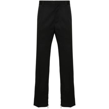 25 FW  로고 자수 슬림 핏 팬츠 OMCA248C99FAB0021010 TP424980805 74420007