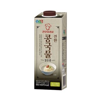 정식품 간단요리사 진한 콩국물 검은콩 950mlx12팩_P426335599
