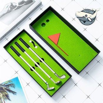 고품질 골프공 디자인 다용도 펜 심플한 사무용 선물 골프볼펜세...