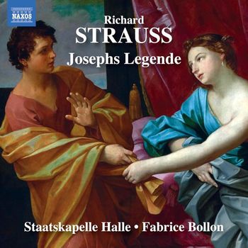 RICHARD STRAUSS - JOSEPHS E/ FABRICE BOLLON, STAATSKAPELLE HALLE 슈트라우스: 요셉의 전설 -