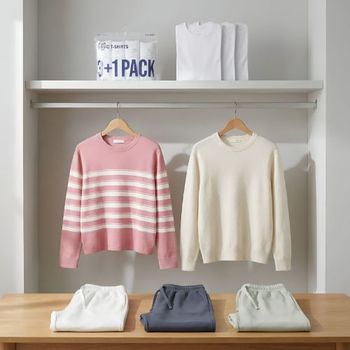 [신세계백화점]폴햄 26SS 신상 3+1PACK/트레이닝팬츠/풀오버 10종 택1