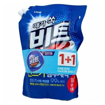 고품질 BTM-M249 때가 쏙 액체비트 1.55L x2개 (WB75926)