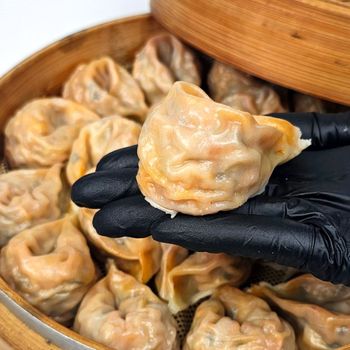 유별난 얇은피 수제 김치손만두1.25kg(2봉)