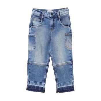 [해외] Little 마크 제이콥스 키즈 Boys Panelled 데님 진 Size 8Y W60277-Z10 305697