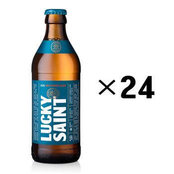 [해외] 영국 LUCKY SAINT 럭키 세인트 무알콜 비어 라거 330ml 24병