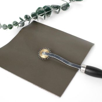 가죽 룰렛 가죽공예 마킹 바느질 스티치 휠