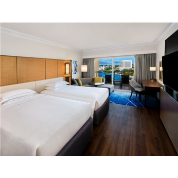 [저녁출발]괌 힐튼 프리미어타워 오션뷰룸 3박5일 아일랜드관광/레이트체크아웃  PGP415KEN5