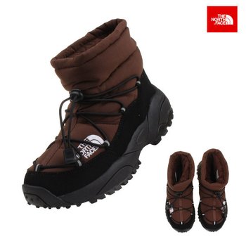 노스페이스 남여공용 보레 알리스 부띠 방한 부츠 NS87R65C 갈색
