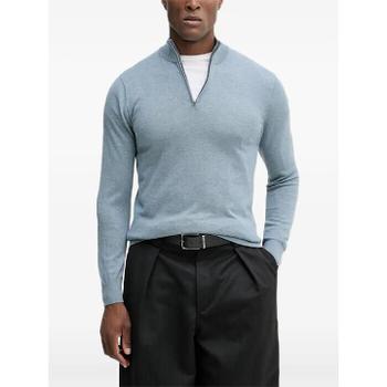 26 SS Hackett 지퍼 모크 넥 스웨터 HM7000137 TP452737789