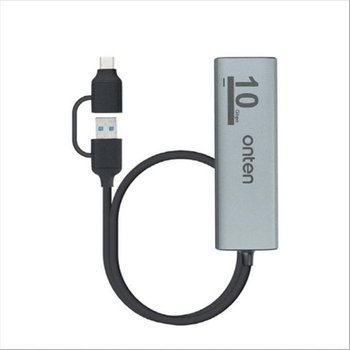 4 IN 2 위아 꼬리물기 허브 4포트 USB Type Gen2 4IN2