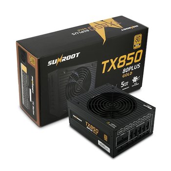 썬루트 TX850 80PLUS GOLD 풀모듈러 파워 (850W)