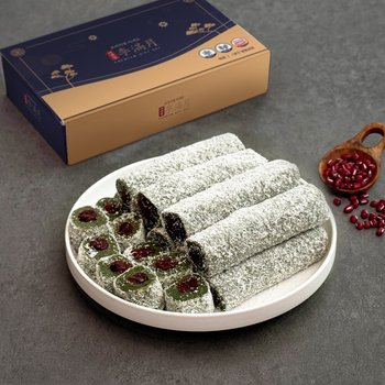 [40년전통 리만월] 40년전통 수제 쑥 돌돌떡 600g(5줄)