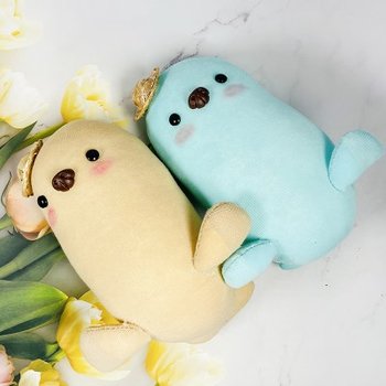 나라사랑기획 독도 대한민국 강치 양말인형 만들기(실+바늘 포함)