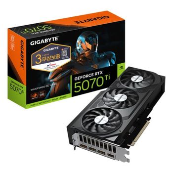 GIGABYTE 지포스 RTX 5070 Ti WINDFORCE OC V2 D7 16GB 피씨디렉트
