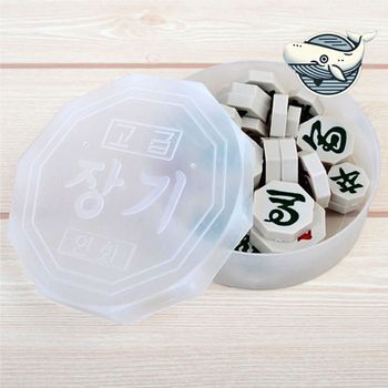 고급 수작업 장기알 재질 튼튼한 연습용 장기 스틱룰렛 스택스놀이