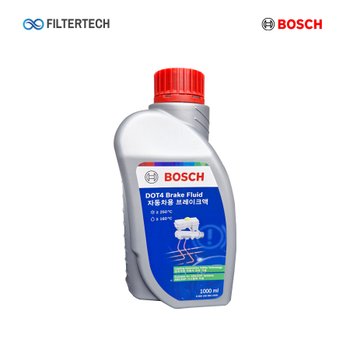 [오늘출발] [제이슨] DOT4 보쉬 Brake Fluid 자동차용브레이크액 1L