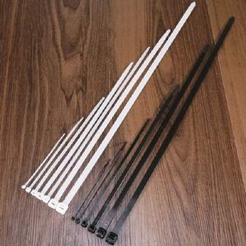 컴퓨터 케이블 타이 300mm 백색 500개 동아뉴텍