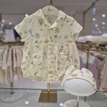 [AK수원점] [에뜨와] 카일셔츠상하(CREAM BEIGE)