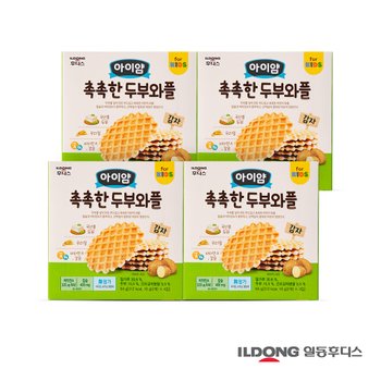 [비밀특가] 후디스 아이얌 촉촉한 두부와플 감자 4개