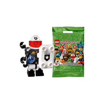 레고(LEGO) 미니피규어 시리즈21 우주 경찰 │ Space Police Guy 【71029-10】