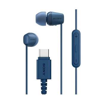 소니 C타입 유선 이어폰 IER-EX15C 블루 1.2M (1개입)