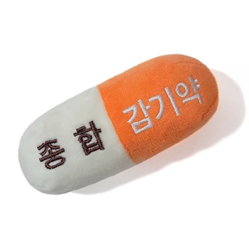 (3개묶음)바스락 캡슐 삑삑이(종합감기약) - 주황