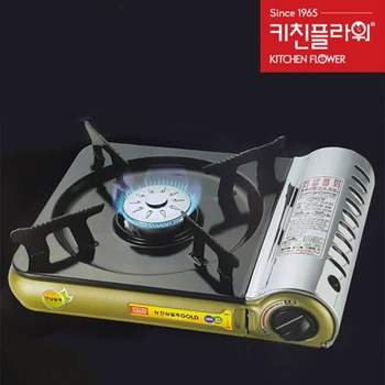 2구 가스레인지 투버너 조리도구 겸용