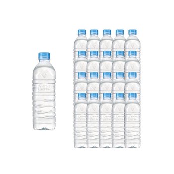 아이시스 무라벨 500ml 20페트 업소용
