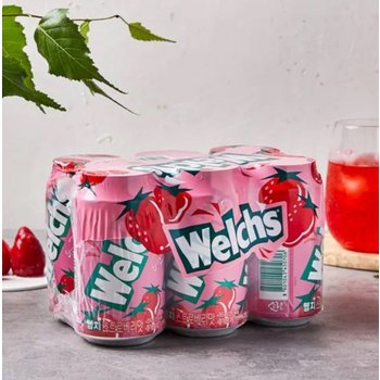 웰치 스트로베리맛 355ml*6