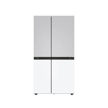 (S)LG AI 오브제 매직스페이스 양문형 냉장고 S836MRQ112