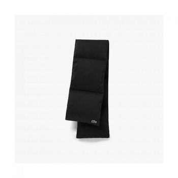 LACOSTE 라코스테 남성 구스 다운 패딩 머플러 RE103E-55N 031 4712422